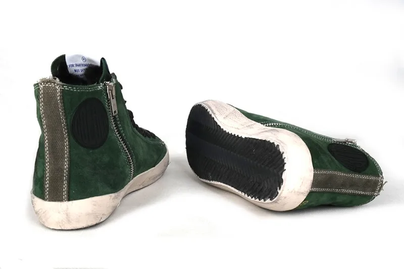 Golden Goose Golden Goose Francy Wool-green 韩国热卖 纯手工高级定制 情侣款休 “Gold Green” — photo 9 of 19