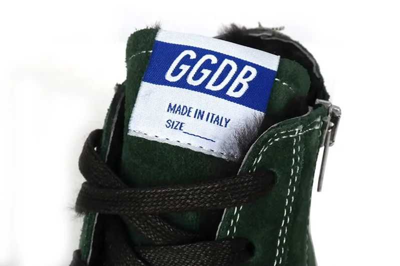 Golden Goose Golden Goose Francy Wool-green 韩国热卖 纯手工高级定制 情侣款休 “Gold Green” — photo 14 of 19