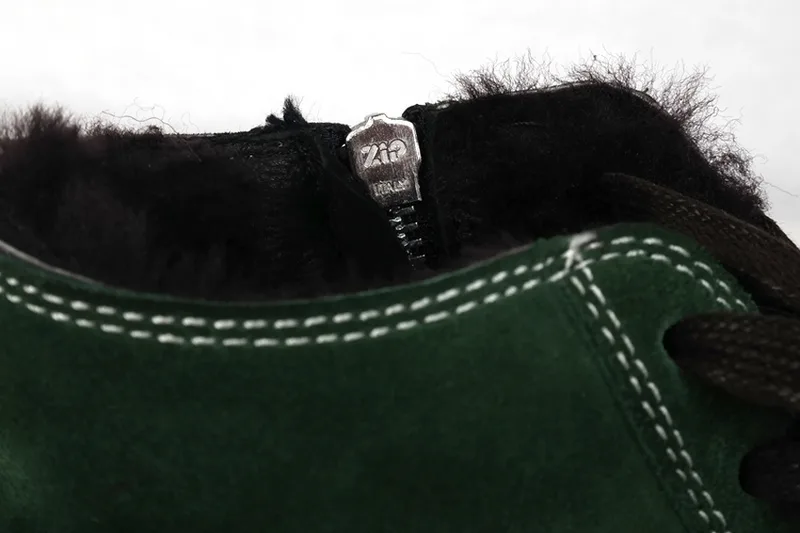 Golden Goose Golden Goose Francy Wool-green 韩国热卖 纯手工高级定制 情侣款休 “Gold Green” — photo 17 of 19