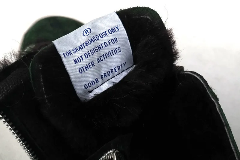 Golden Goose Golden Goose Francy Wool-green 韩国热卖 纯手工高级定制 情侣款休 “Gold Green” — photo 19 of 19