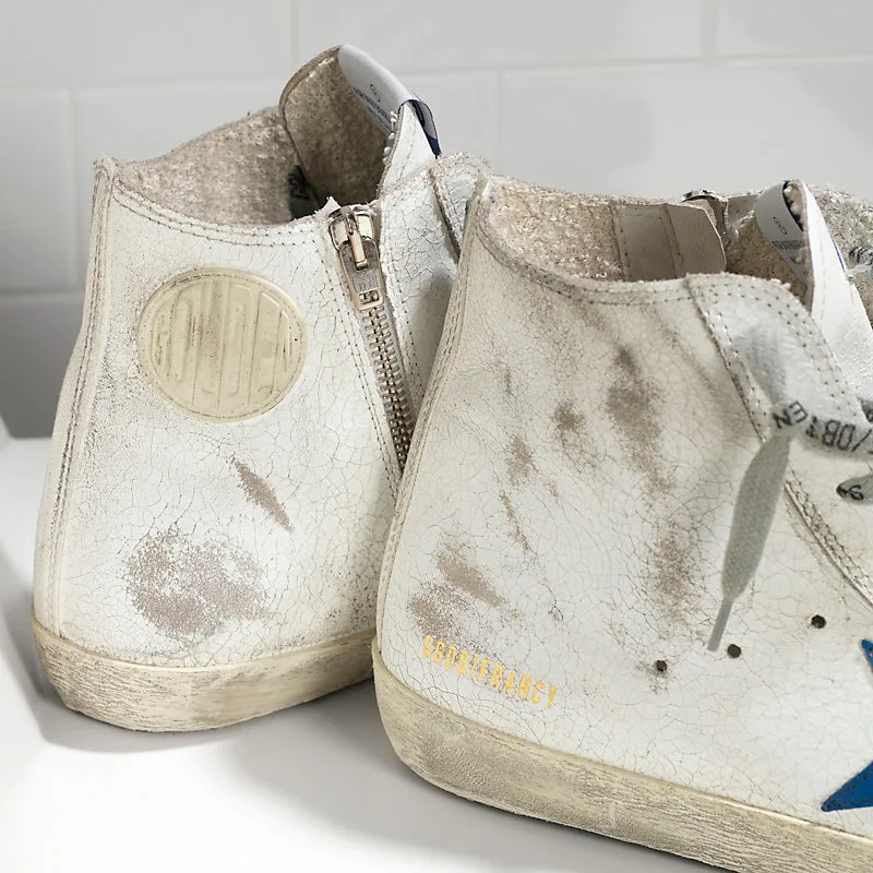 Golden Goose Sneakers Francy “White Blue” — photo 1 of 4