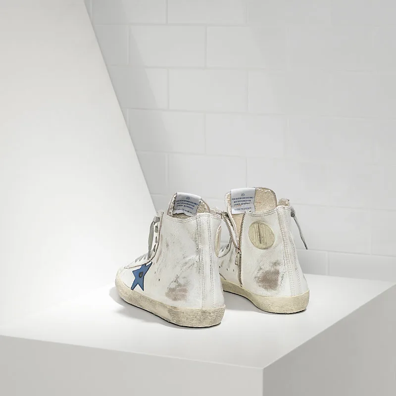Golden Goose Sneakers Francy “White Blue” — photo 2 of 4