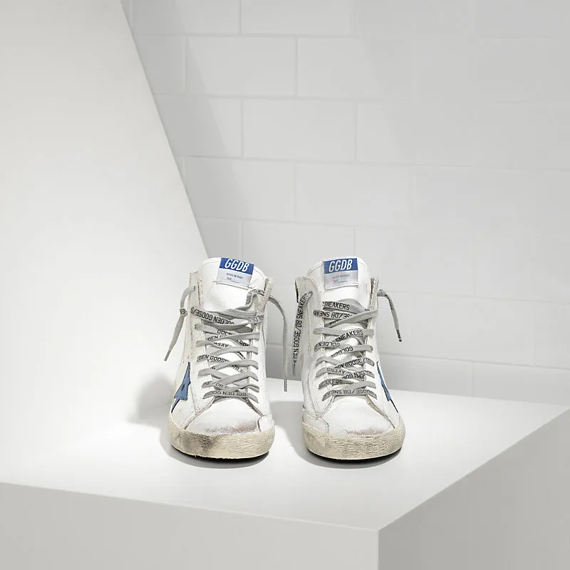 Golden Goose Sneakers Francy “White Blue” — photo 3 of 4