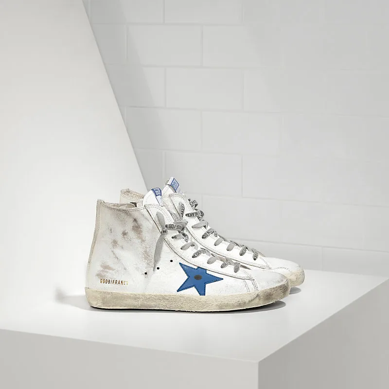 Golden Goose Sneakers Francy “White Blue” — photo 4 of 4