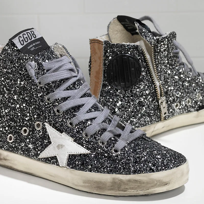 Golden Goose Sneakers Francy “Grey” — photo 2 of 5