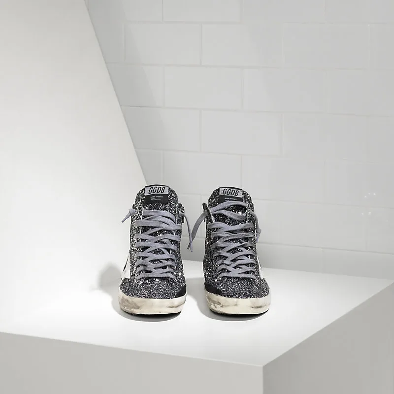 Golden Goose Sneakers Francy “Grey” — photo 4 of 5