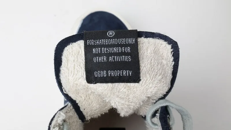 Golden Goose Golden Goose Francy - Suede Navy韩国热卖 纯手工高级定制 情侣款 “Gold Navy” — photo 5 of 13