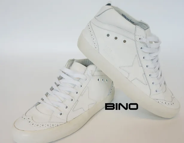 Golden Goose Golden Goose Mid Star - All White 手工鞋 高级定制 情侣款 3 “White Gold” — photo 1 of 7
