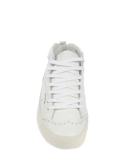 Golden Goose Golden Goose Mid Star - All White 手工鞋 高级定制 情侣款 3 “White Gold” — photo 2 of 7