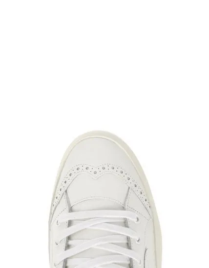 Golden Goose Golden Goose Mid Star - All White 手工鞋 高级定制 情侣款 3 “White Gold” — photo 5 of 7