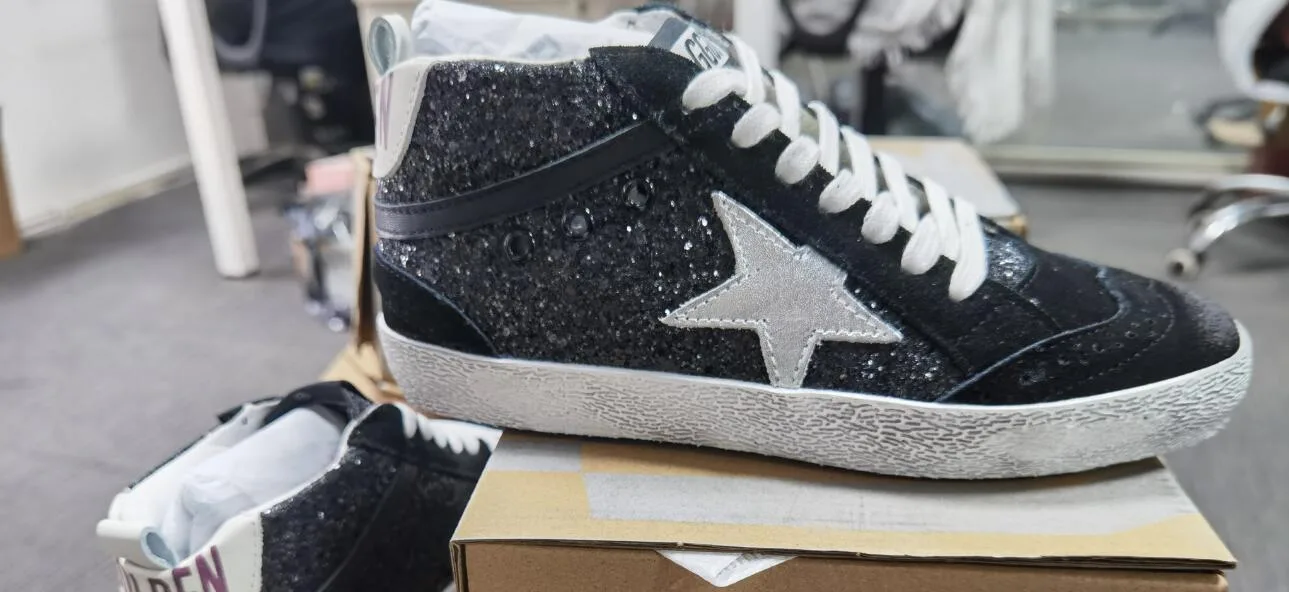 Golden Goose Sneakers MID Star “Black” — photo 1 of 8