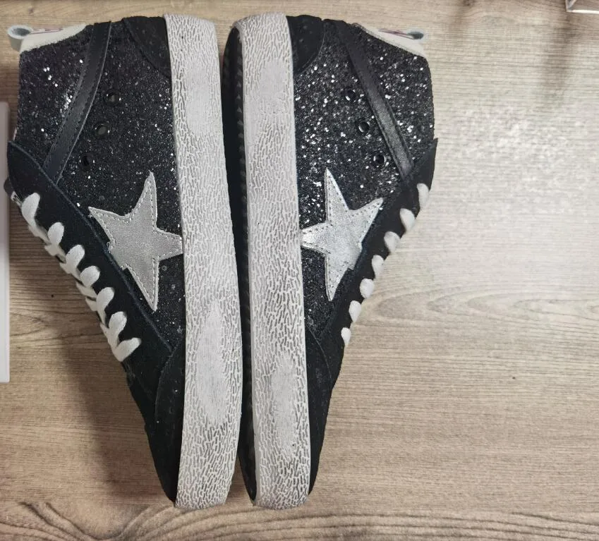 Golden Goose Sneakers MID Star “Black” — photo 2 of 8