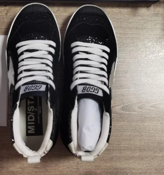 Golden Goose Sneakers MID Star “Black” — photo 4 of 8