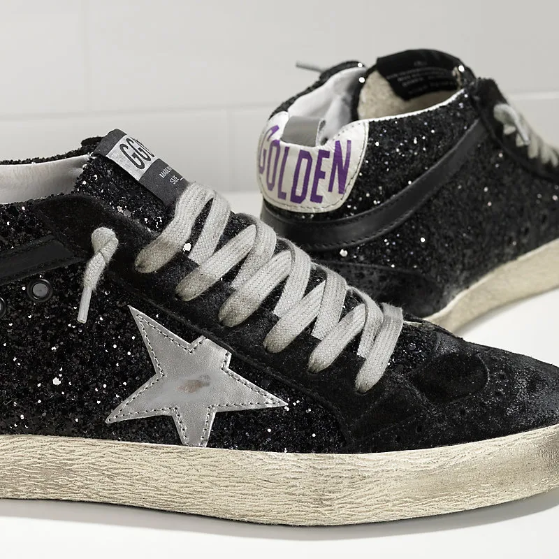 Golden Goose Sneakers MID Star “Black” — photo 5 of 8