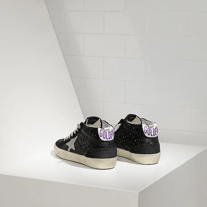 Golden Goose Sneakers MID Star “Black” — photo 6 of 8