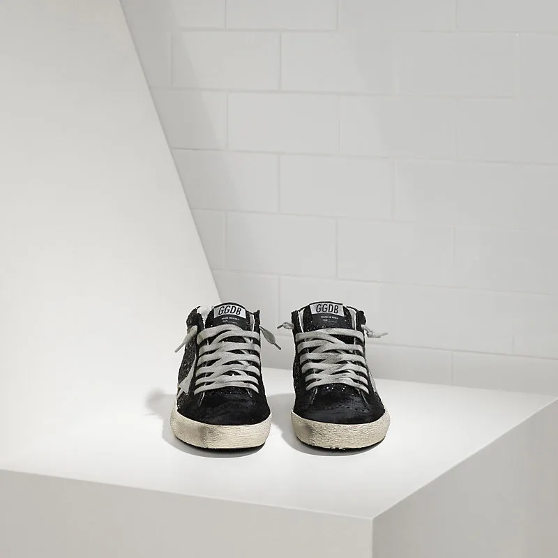 Golden Goose Sneakers MID Star “Black” — photo 7 of 8