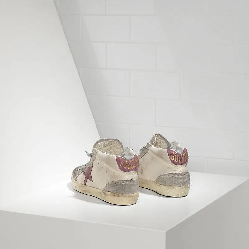 Golden Goose Sneakers MID Star “White Pink” — photo 2 of 4