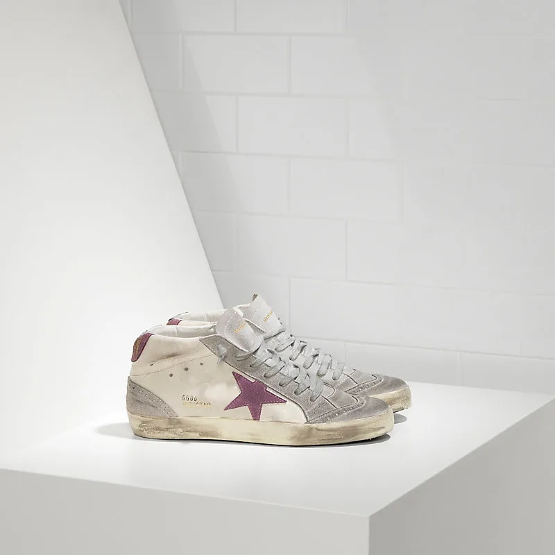 Golden Goose Sneakers MID Star “White Pink” — photo 4 of 4