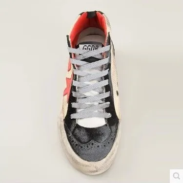 Golden Goose Golden Goose Mid Star - Black Beige 手工鞋 高级定制 情侣款 “Black Gold” — photo 2 of 3