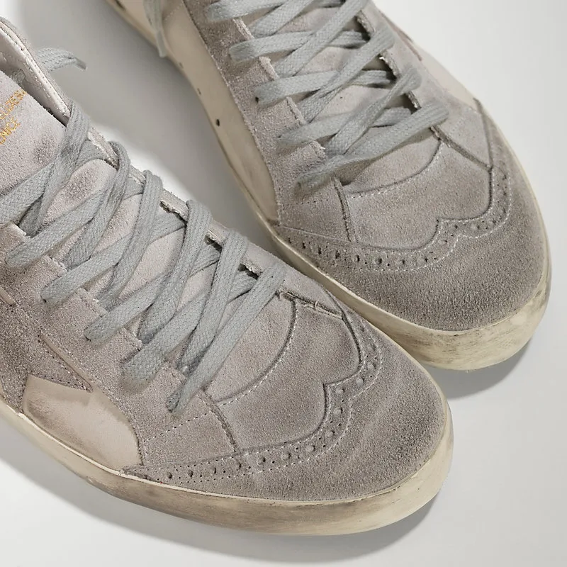 Golden Goose Sneakers MID Star “White Silver” — photo 1 of 4