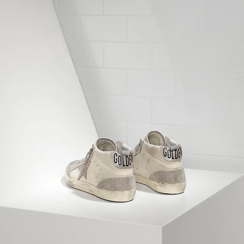 Golden Goose Sneakers MID Star “White Silver” — photo 2 of 4