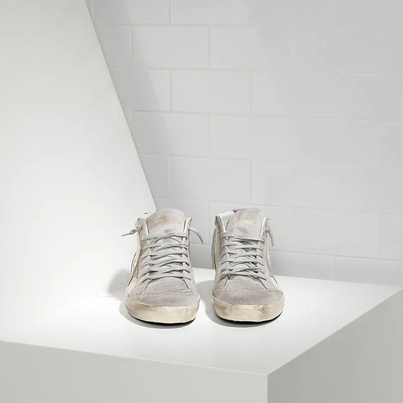 Golden Goose Sneakers MID Star “White Silver” — photo 3 of 4