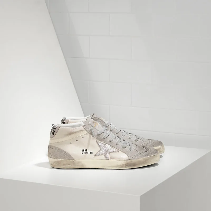Golden Goose Sneakers MID Star “White Silver” — photo 4 of 4