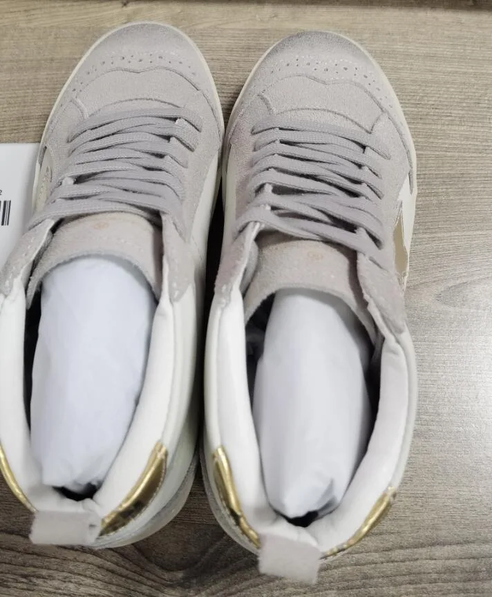 Golden Goose Sneakers MID Star “White Gold” — photo 1 of 7