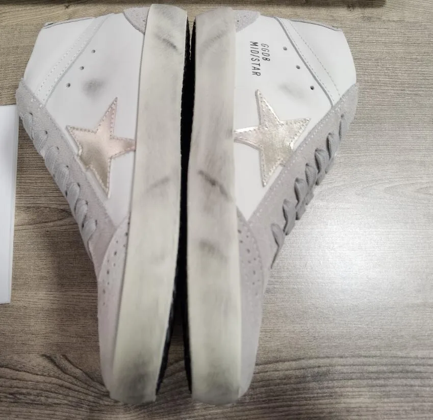 Golden Goose Sneakers MID Star “White Gold” — photo 2 of 7