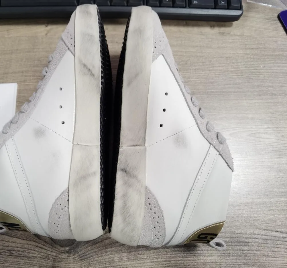 Golden Goose Sneakers MID Star “White Gold” — photo 3 of 7