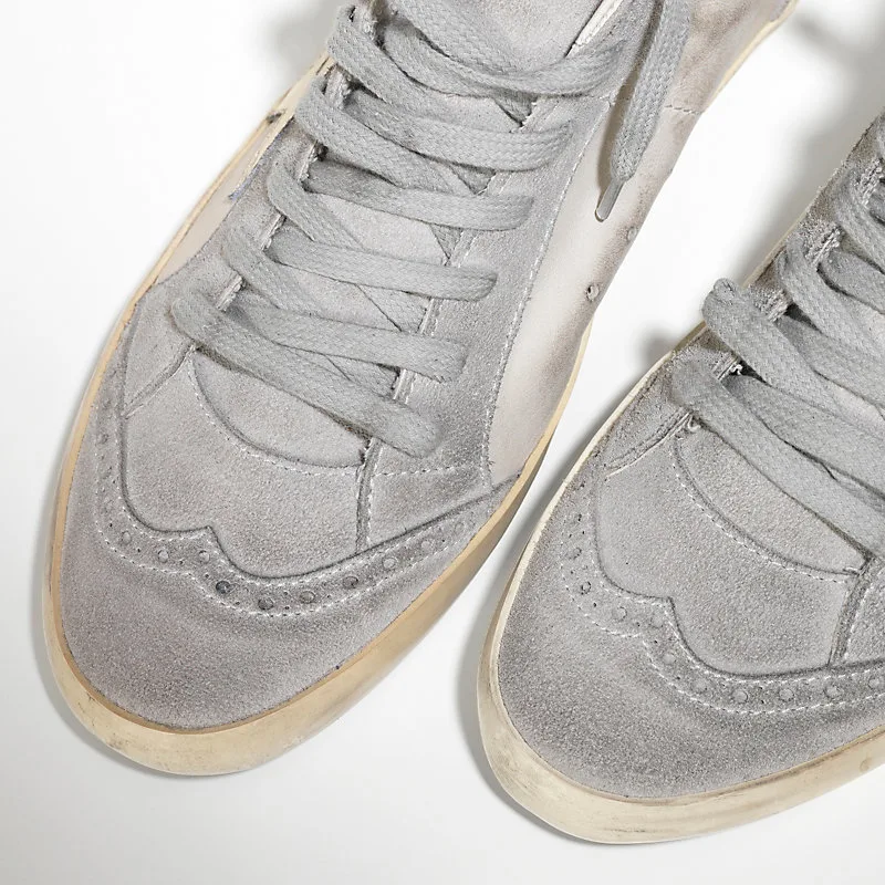 Golden Goose Sneakers MID Star “White Gold” — photo 4 of 7
