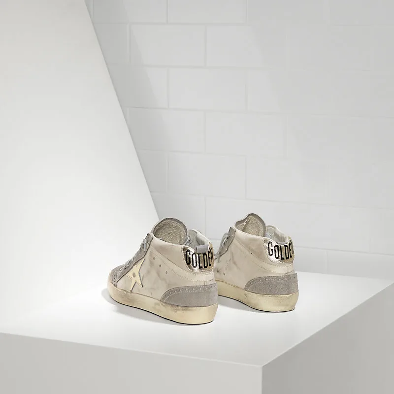 Golden Goose Sneakers MID Star “White Gold” — photo 5 of 7
