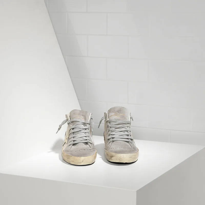 Golden Goose Sneakers MID Star “White Gold” — photo 6 of 7