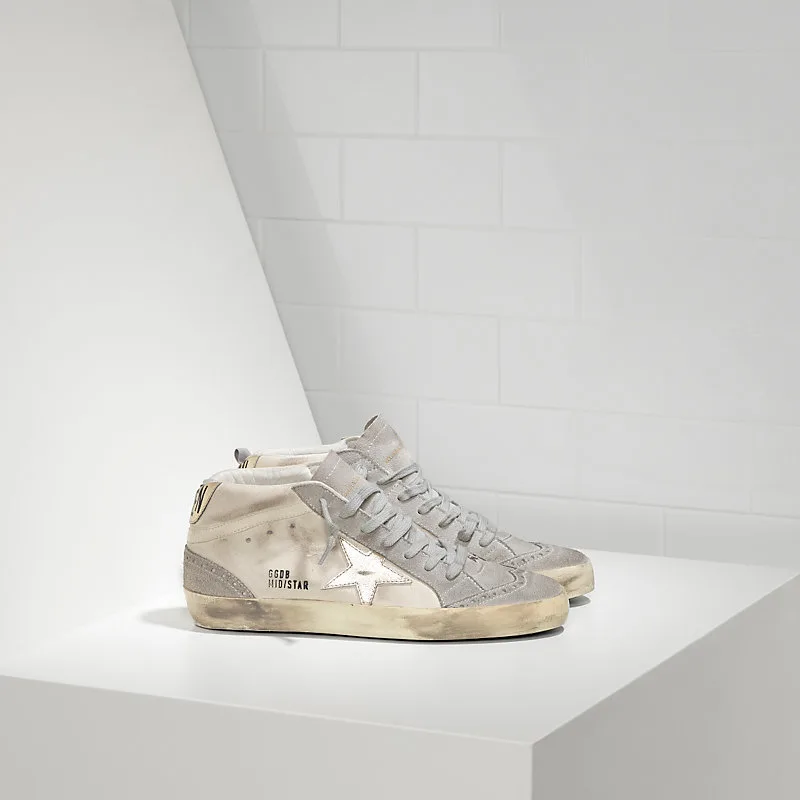 Golden Goose Sneakers MID Star “White Gold” — photo 7 of 7