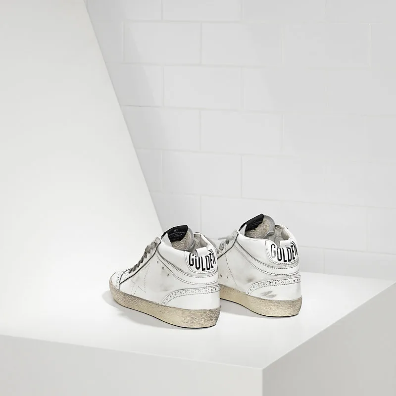 Golden Goose Sneakers MID Star “White” — photo 5 of 7