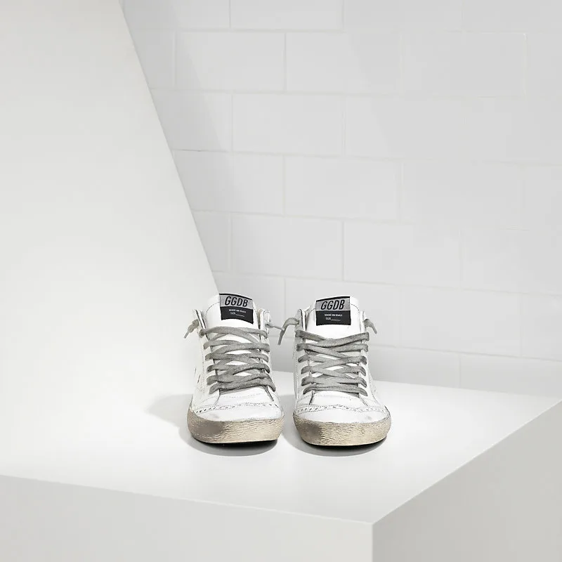Golden Goose Sneakers MID Star “White” — photo 6 of 7