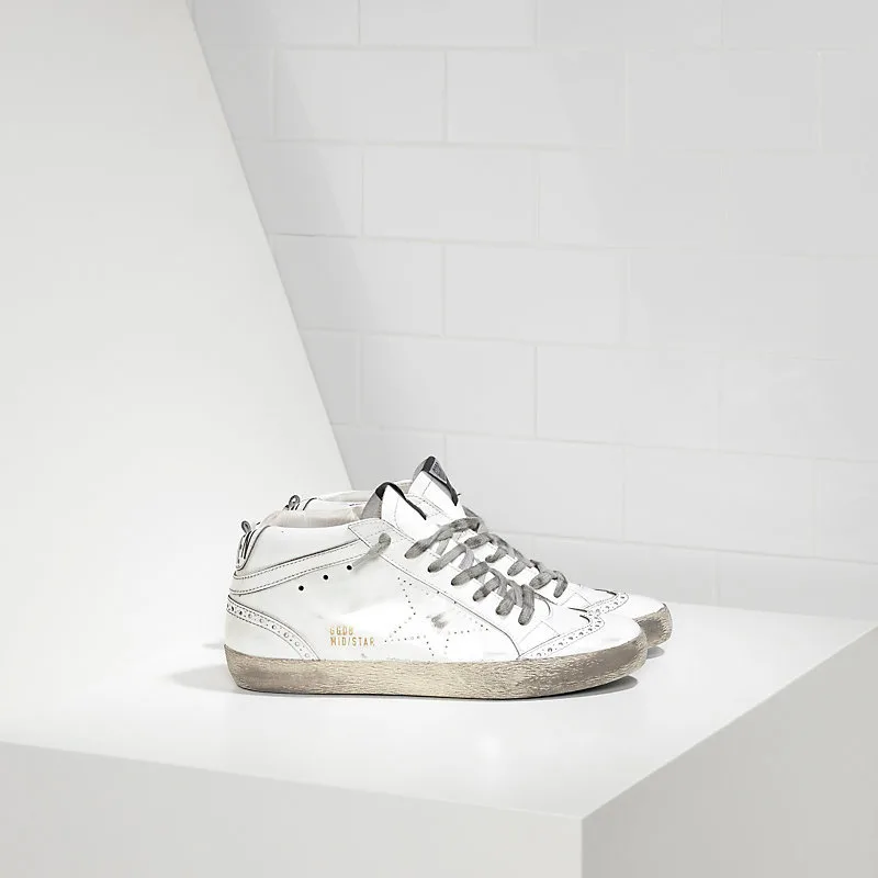 Golden Goose Sneakers MID Star “White” — photo 7 of 7