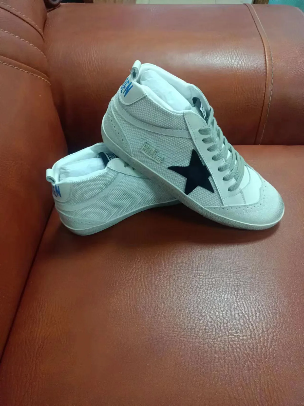 Golden Goose Sneakers MID Star “Grey” — photo 1 of 8