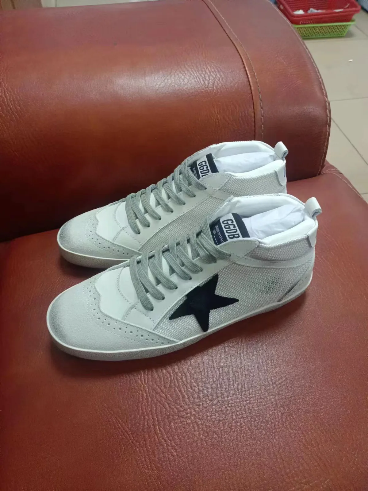 Golden Goose Sneakers MID Star “Grey” — photo 3 of 8