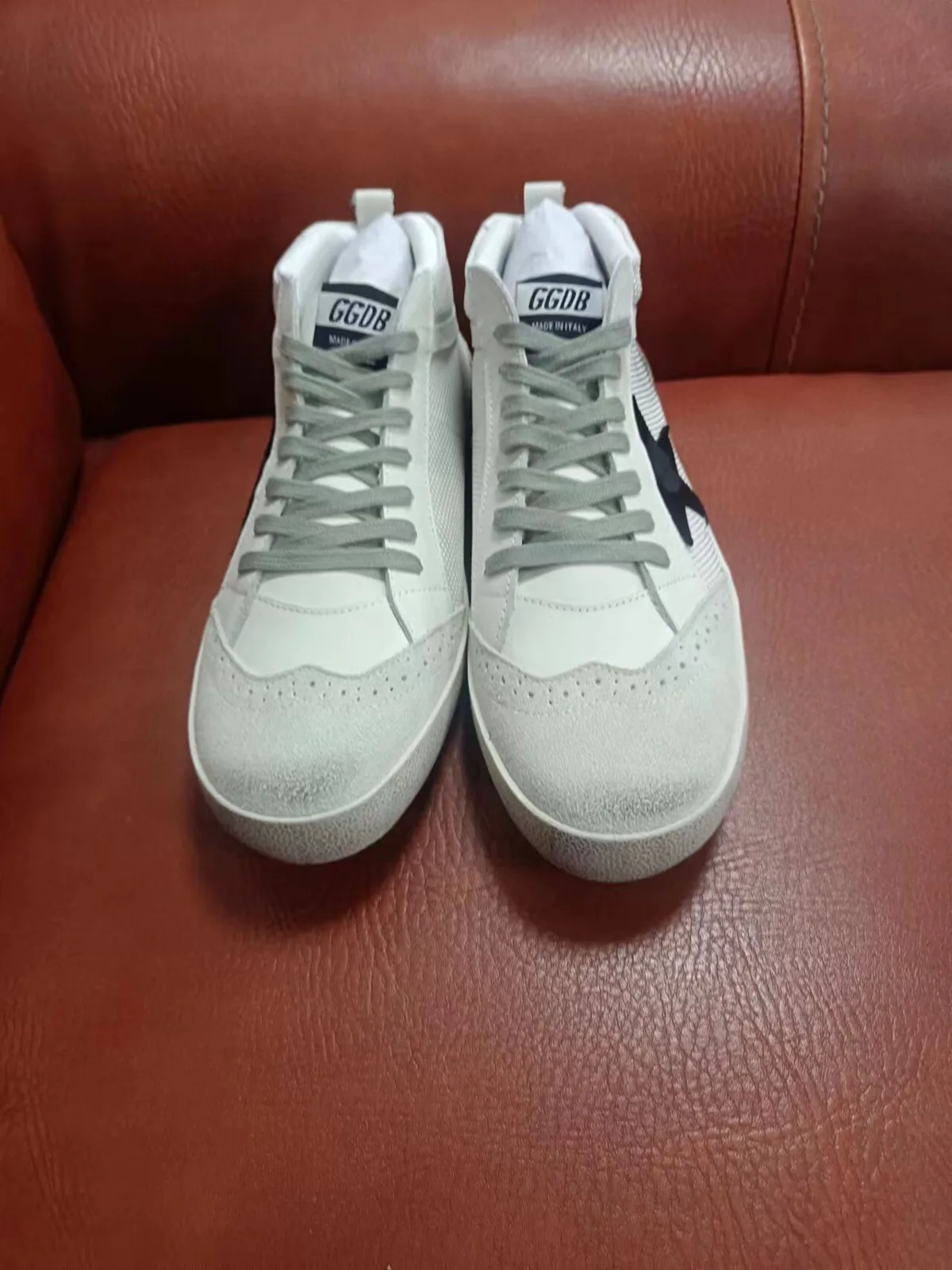 Golden Goose Sneakers MID Star “Grey” — photo 4 of 8