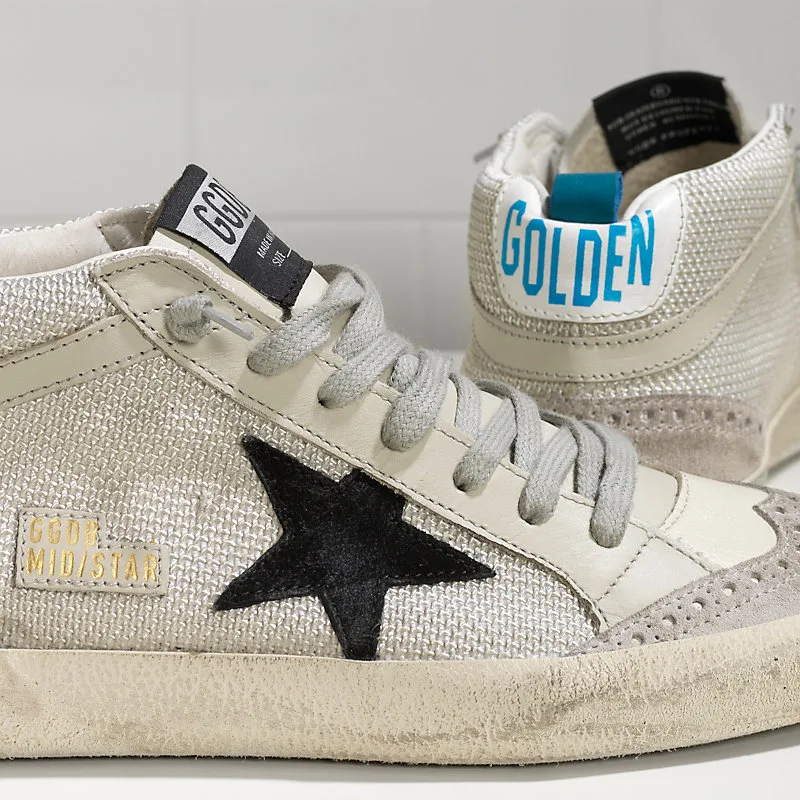 Golden Goose Sneakers MID Star “Grey” — photo 5 of 8