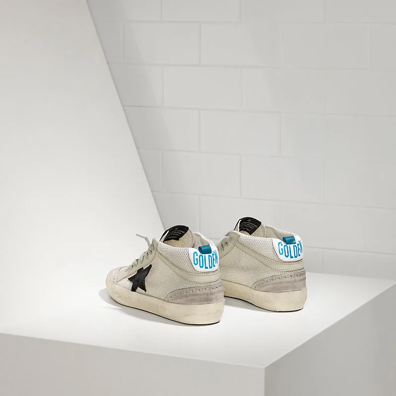 Golden Goose Sneakers MID Star “Grey” — photo 6 of 8
