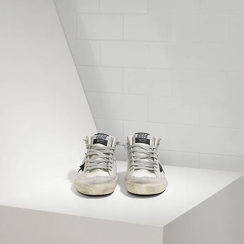 Golden Goose Sneakers MID Star “Grey” — photo 7 of 8