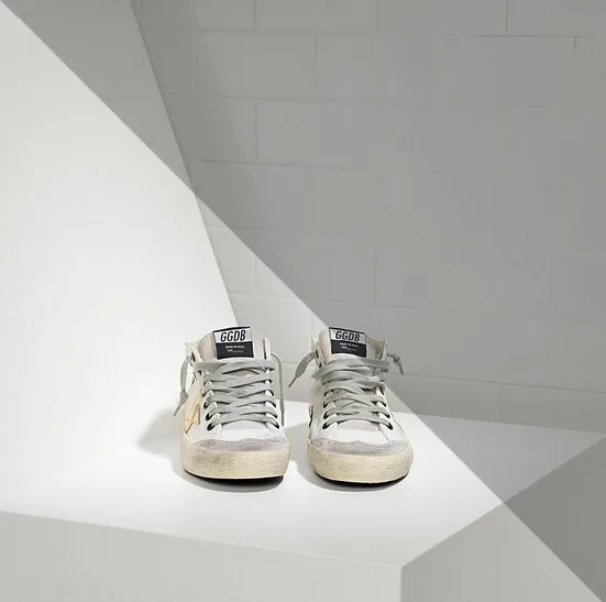 Golden Goose MID Star Sneakers “White Gold” — photo 3 of 4