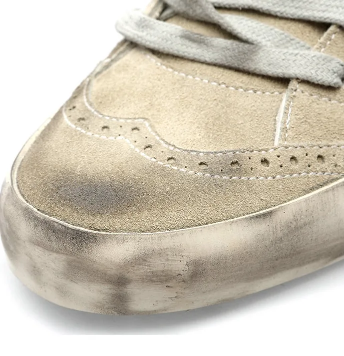 Golden Goose Golden Goose Mid Star - White 手工鞋 高级定制 情侣款 34-46 “White Gold” — photo 5 of 12