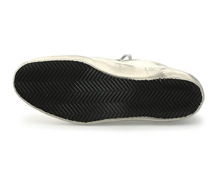 Golden Goose Golden Goose Mid Star - White 手工鞋 高级定制 情侣款 34-46 “White Gold” — photo 7 of 12