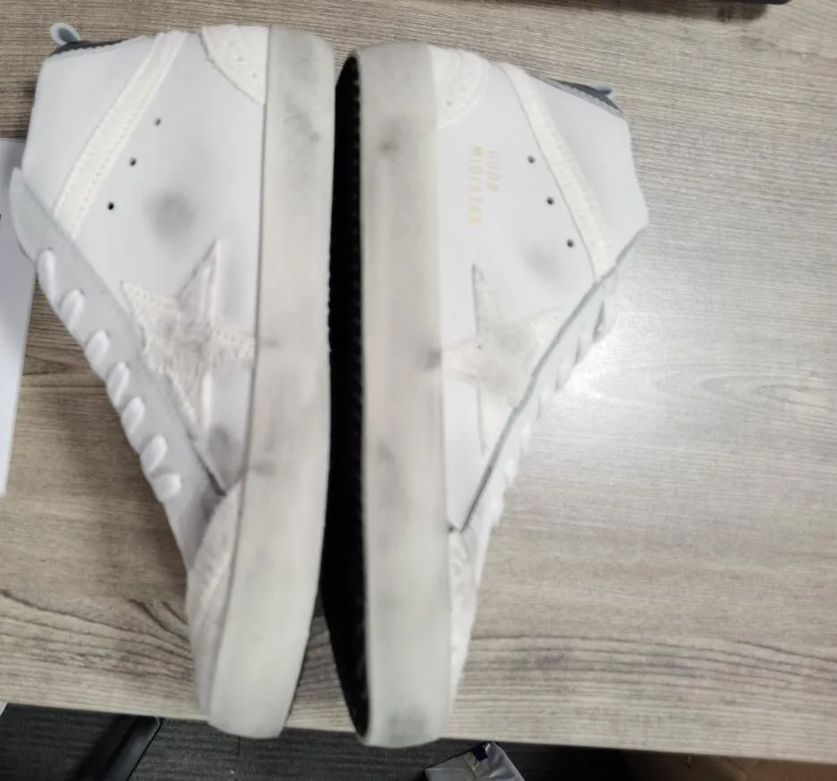 Golden Goose Sneakers MID Star Limited Edition UMA — photo 1 of 8
