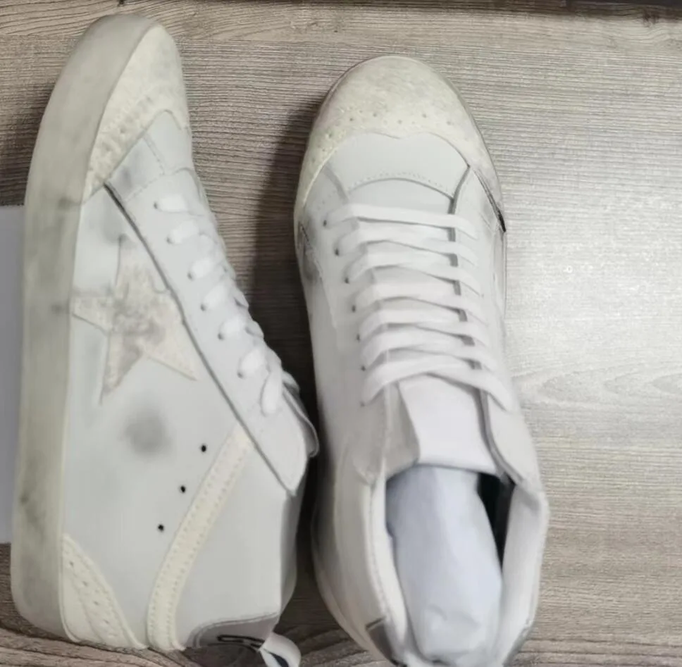 Golden Goose Sneakers MID Star Limited Edition UMA — photo 4 of 8