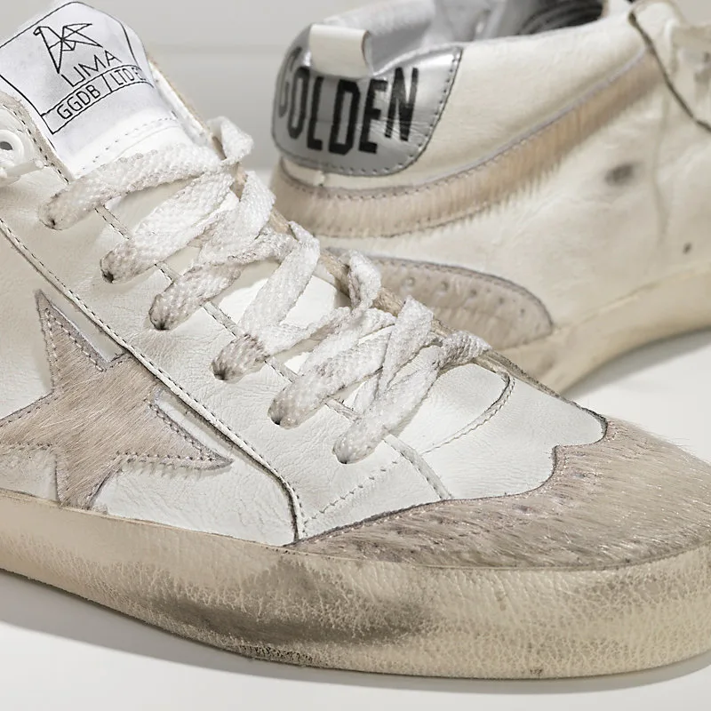 Golden Goose Sneakers MID Star Limited Edition UMA — photo 5 of 8
