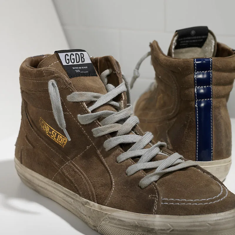 Golden Goose Sneakers Slide “Blue Green” — photo 1 of 4